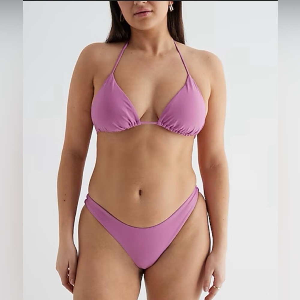 Express Body Contour Pink Bikini Set